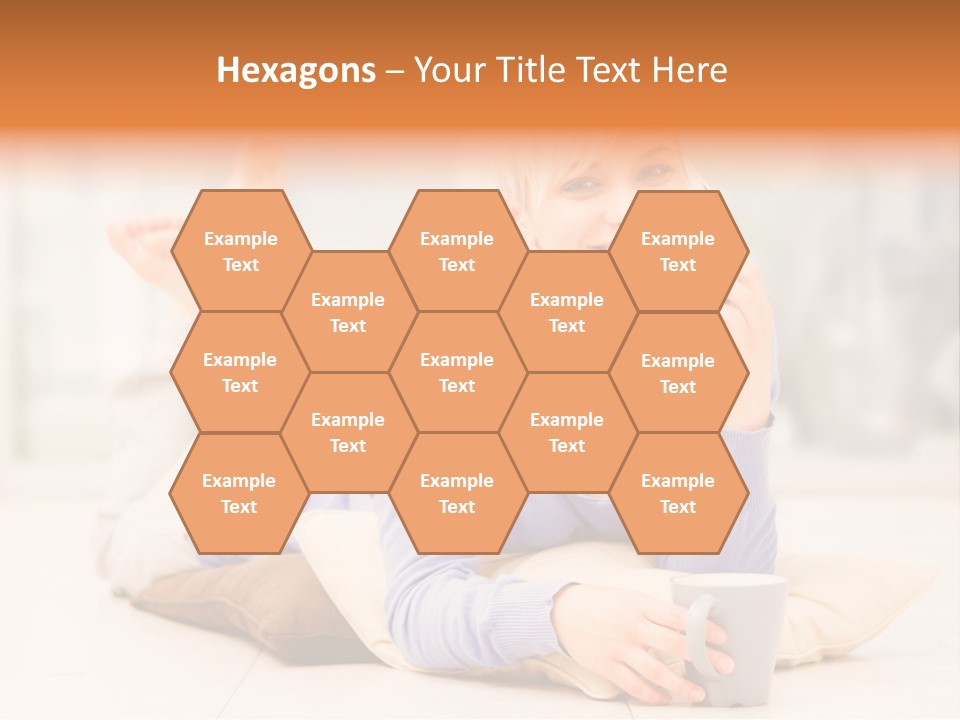 Lifestyle Tea Simplicity PowerPoint Template