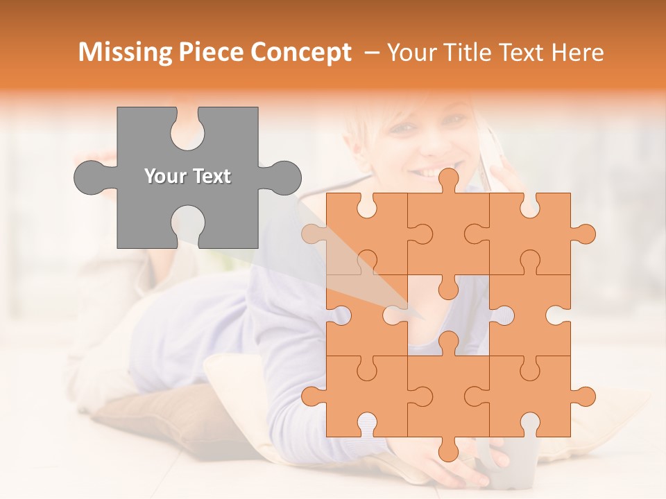 Lifestyle Tea Simplicity PowerPoint Template