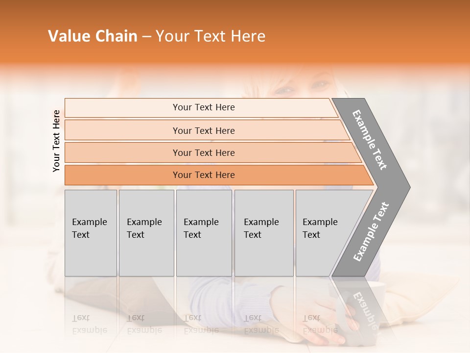 Lifestyle Tea Simplicity PowerPoint Template