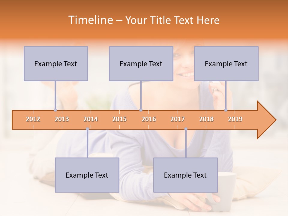 Lifestyle Tea Simplicity PowerPoint Template