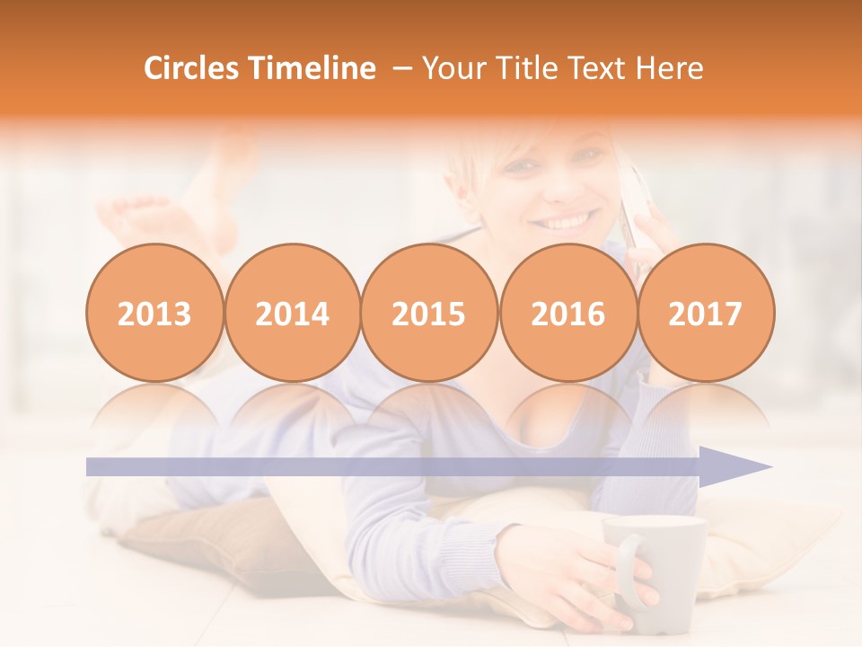 Lifestyle Tea Simplicity PowerPoint Template