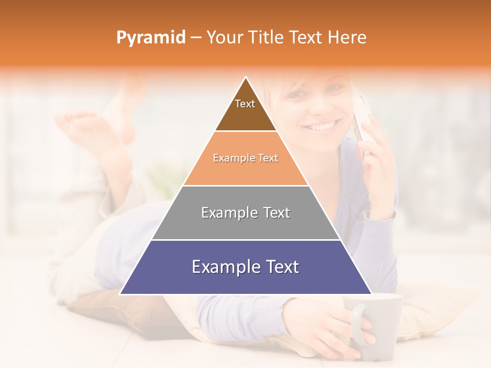 Lifestyle Tea Simplicity PowerPoint Template