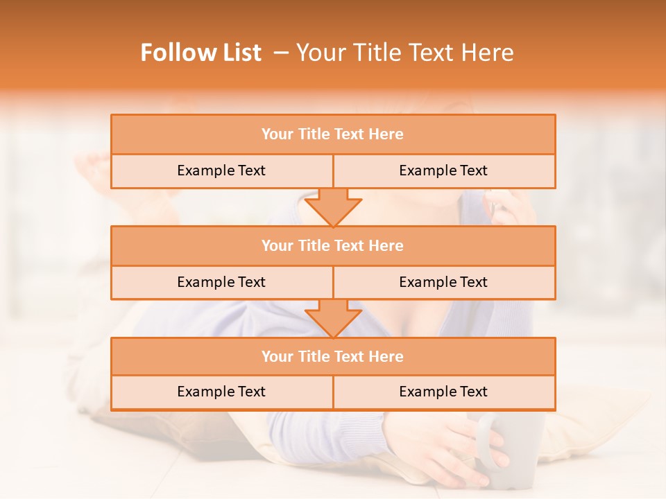 Lifestyle Tea Simplicity PowerPoint Template
