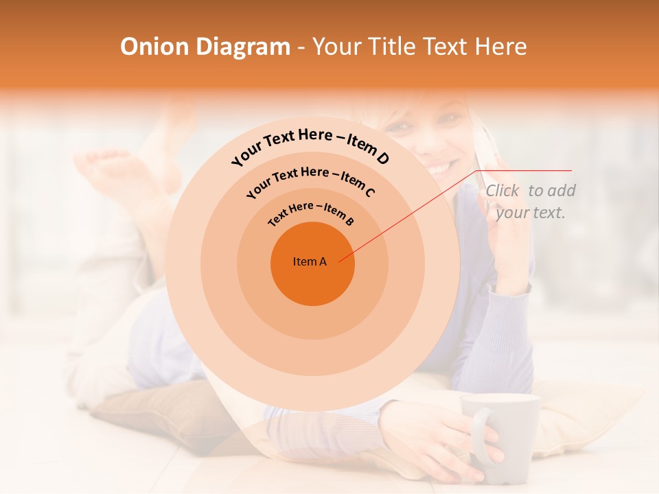 Lifestyle Tea Simplicity PowerPoint Template