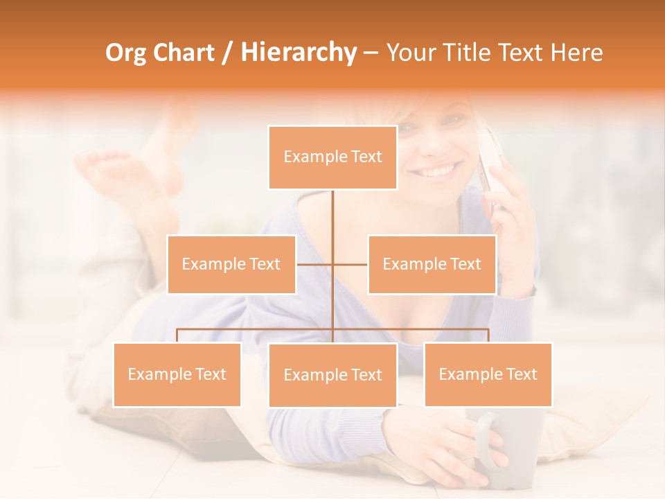 Lifestyle Tea Simplicity PowerPoint Template