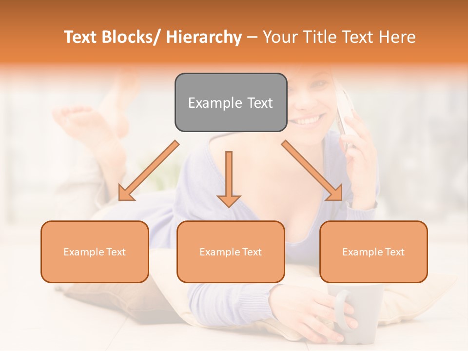 Lifestyle Tea Simplicity PowerPoint Template