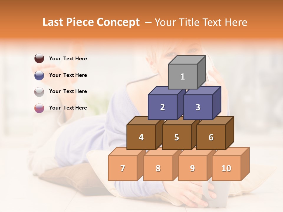 Lifestyle Tea Simplicity PowerPoint Template