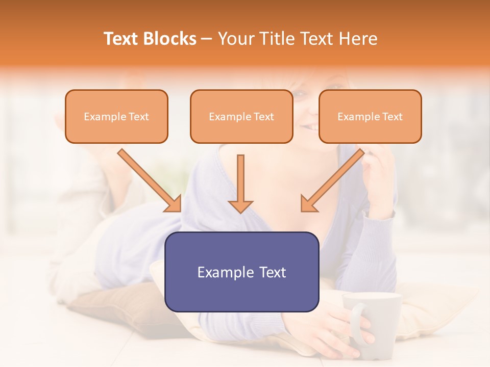Lifestyle Tea Simplicity PowerPoint Template