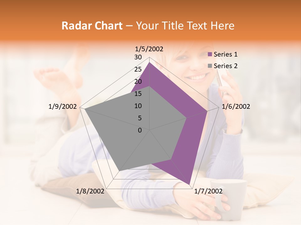 Lifestyle Tea Simplicity PowerPoint Template
