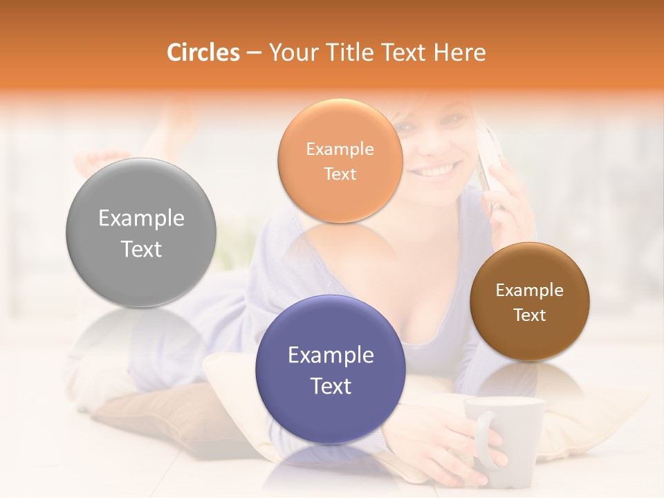 Lifestyle Tea Simplicity PowerPoint Template