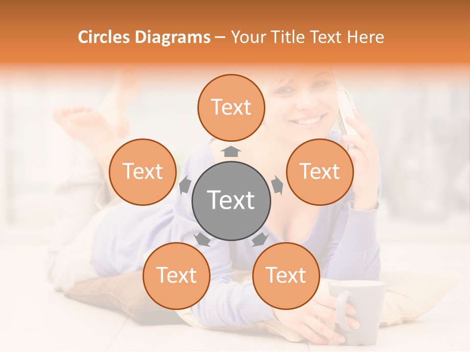 Lifestyle Tea Simplicity PowerPoint Template