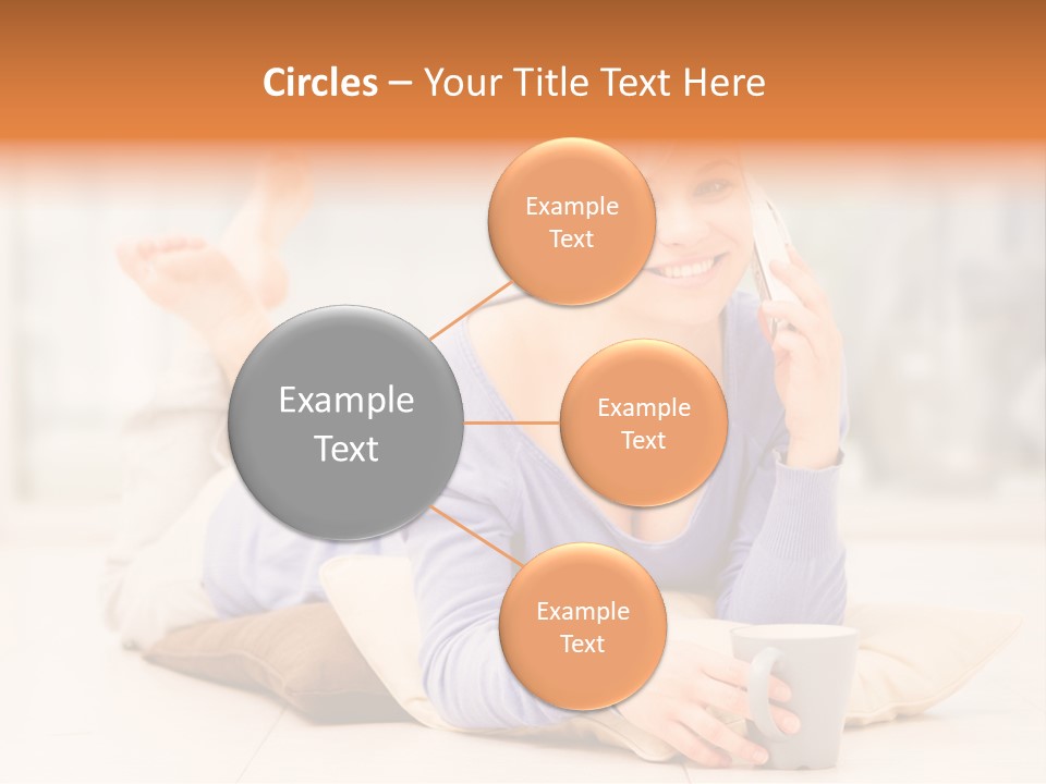 Lifestyle Tea Simplicity PowerPoint Template