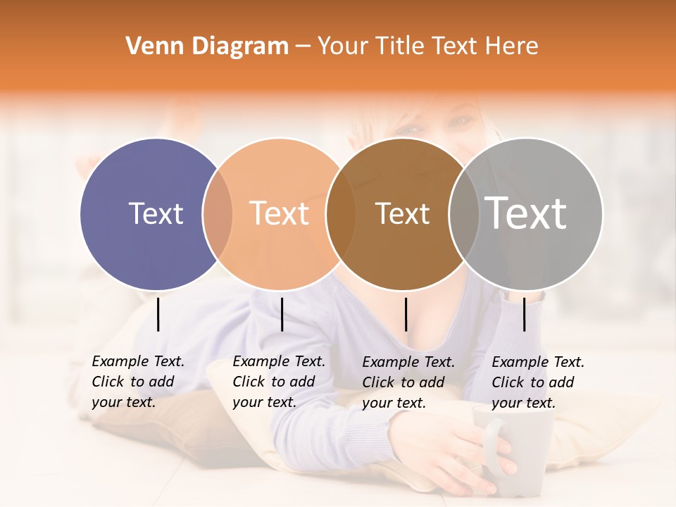 Lifestyle Tea Simplicity PowerPoint Template
