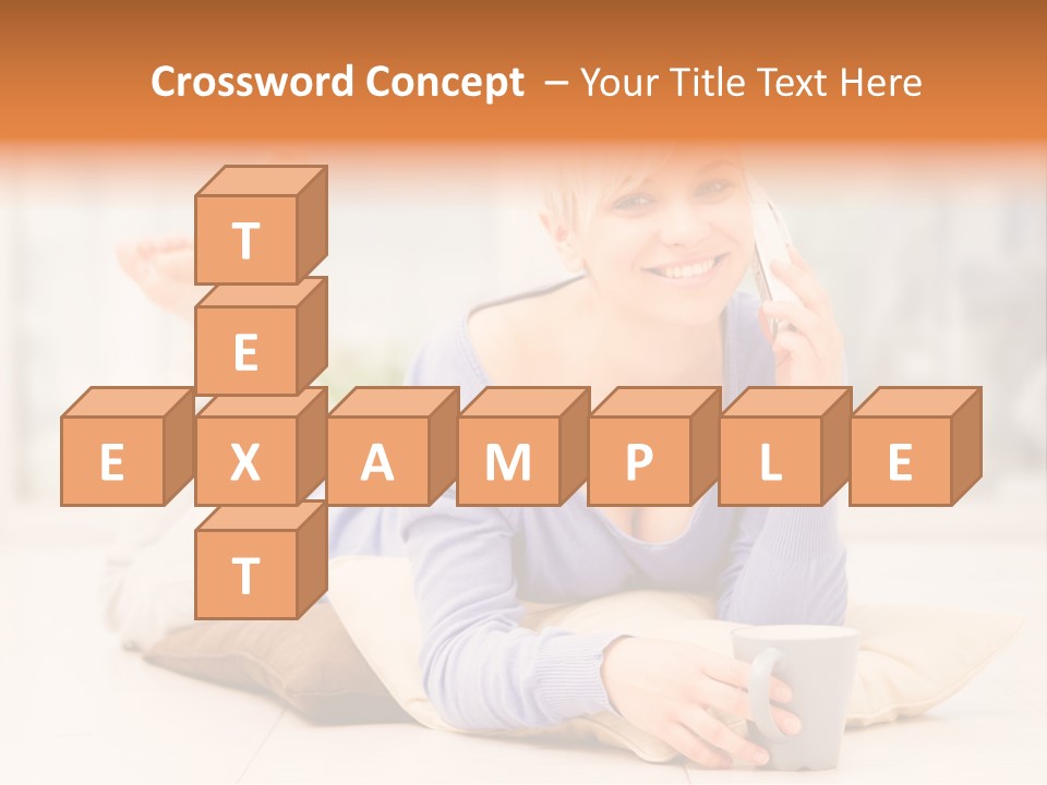 Lifestyle Tea Simplicity PowerPoint Template