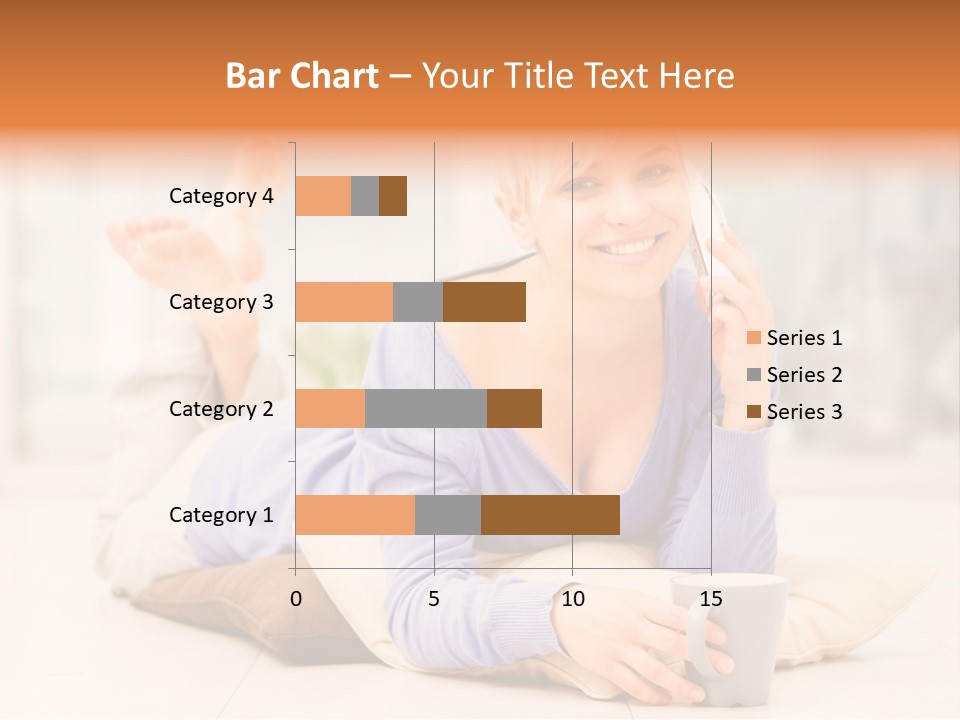 Lifestyle Tea Simplicity PowerPoint Template