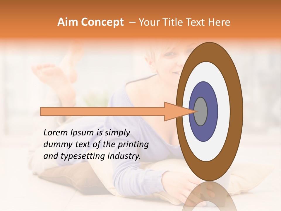 Lifestyle Tea Simplicity PowerPoint Template