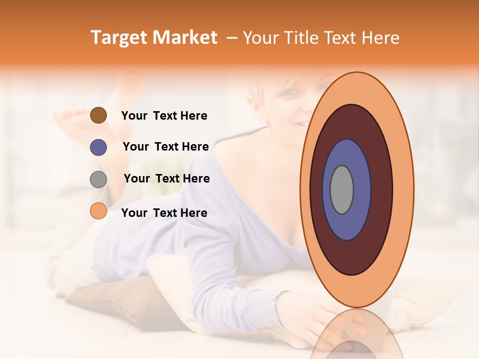 Lifestyle Tea Simplicity PowerPoint Template