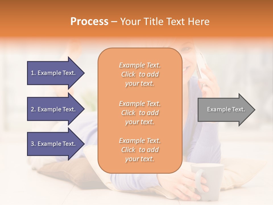 Lifestyle Tea Simplicity PowerPoint Template