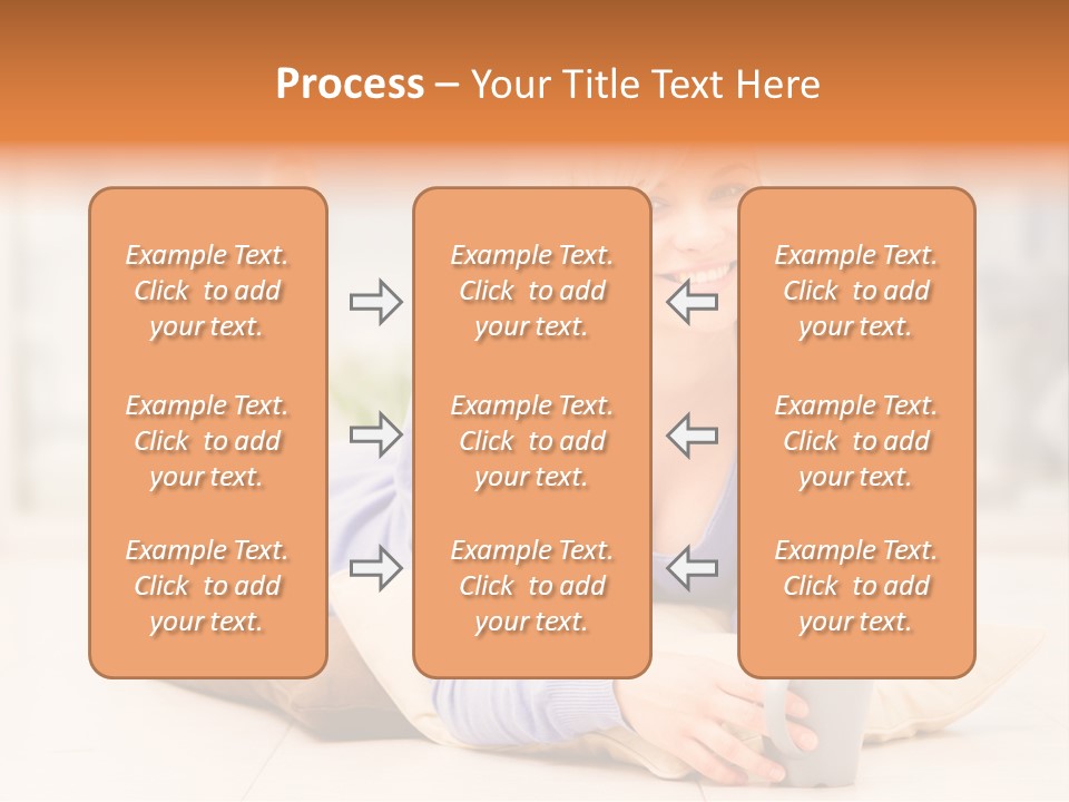 Lifestyle Tea Simplicity PowerPoint Template