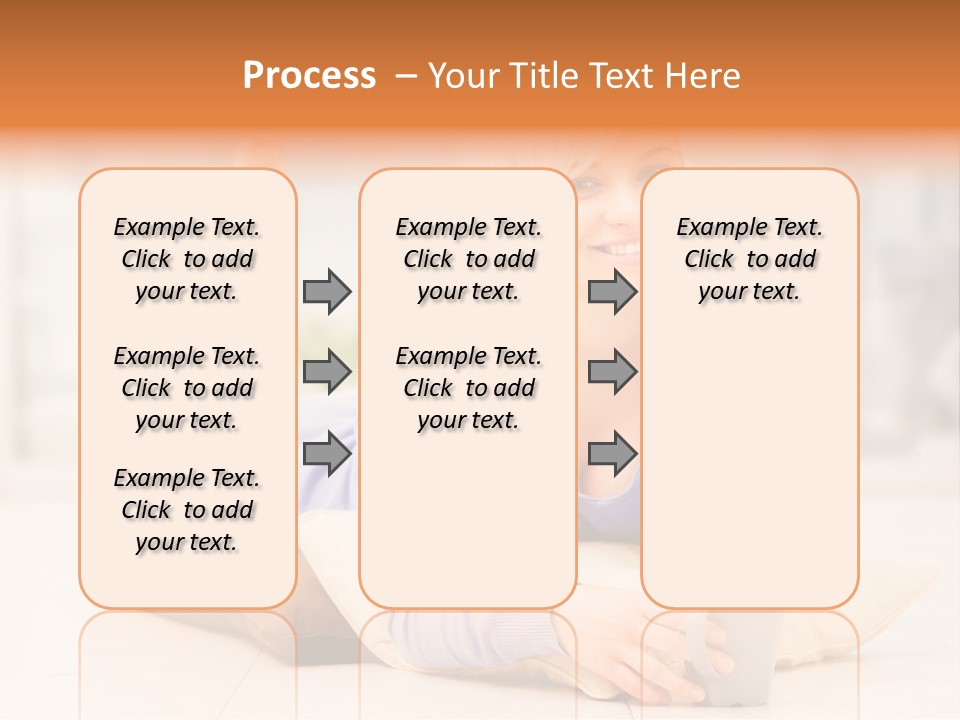 Lifestyle Tea Simplicity PowerPoint Template