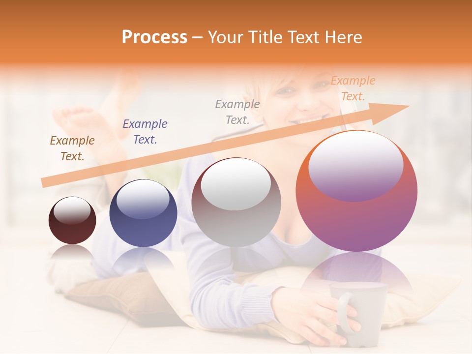 Lifestyle Tea Simplicity PowerPoint Template