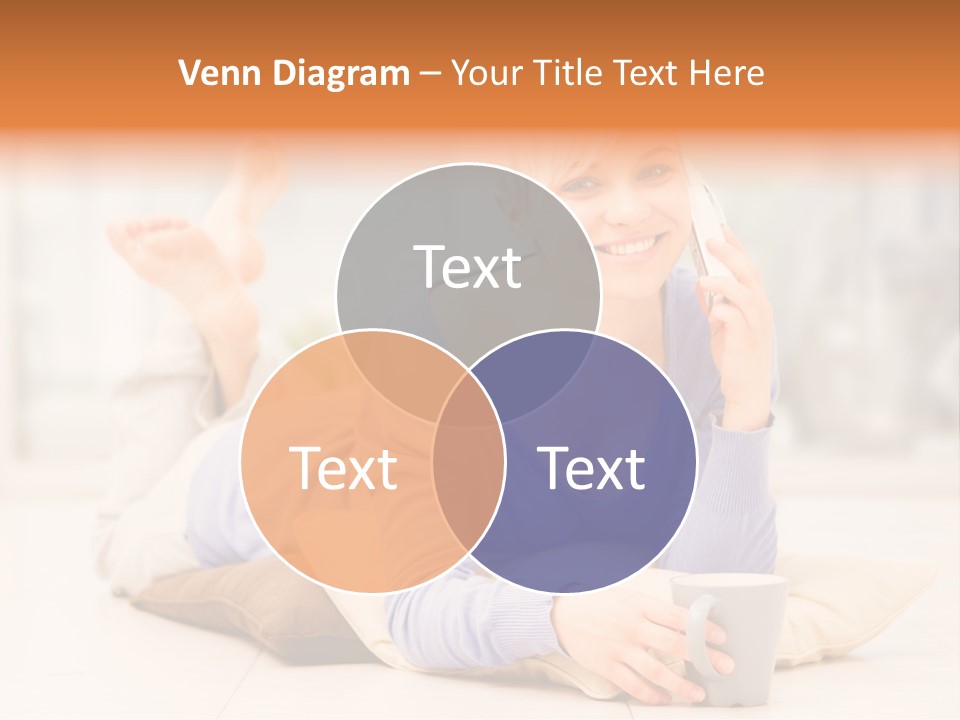 Lifestyle Tea Simplicity PowerPoint Template