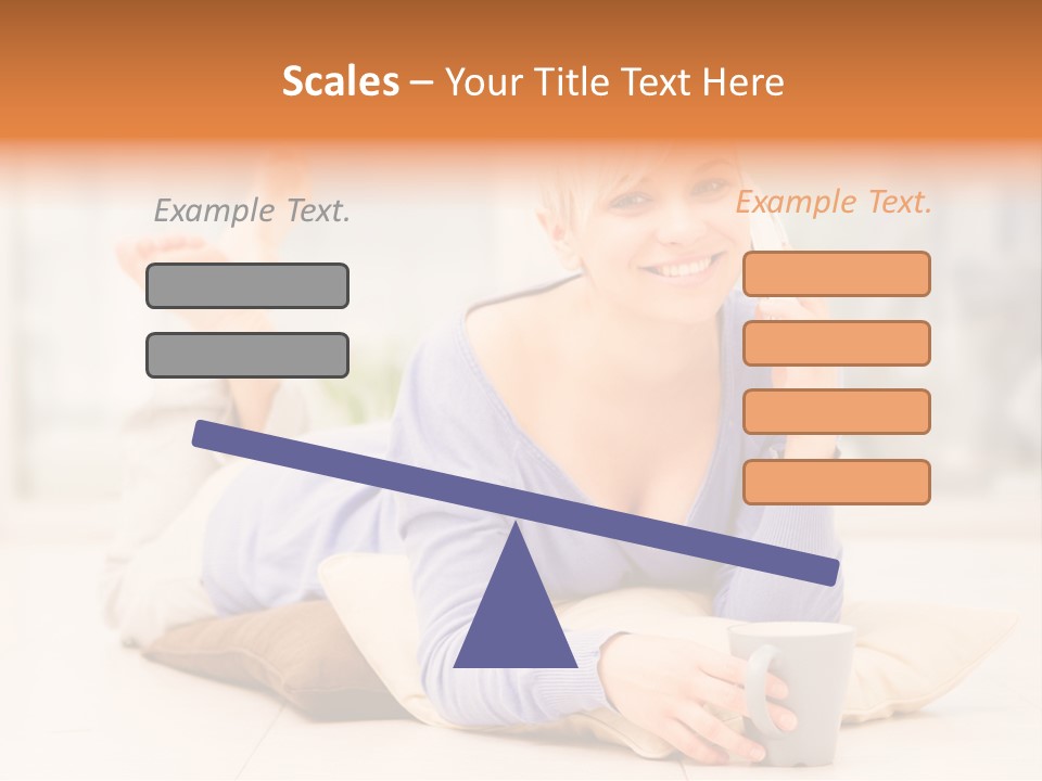 Lifestyle Tea Simplicity PowerPoint Template