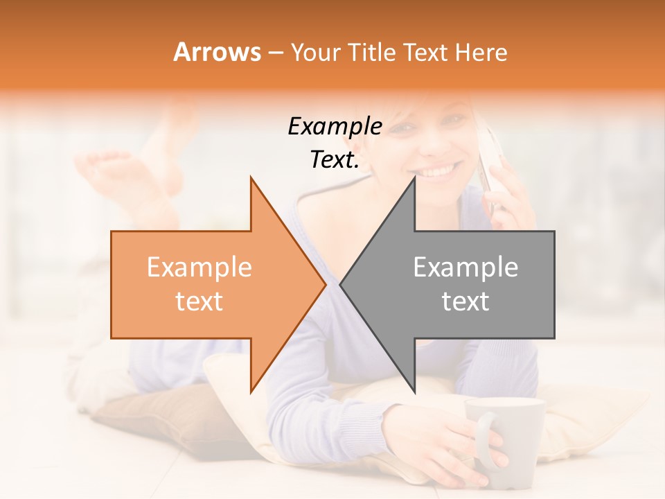 Lifestyle Tea Simplicity PowerPoint Template