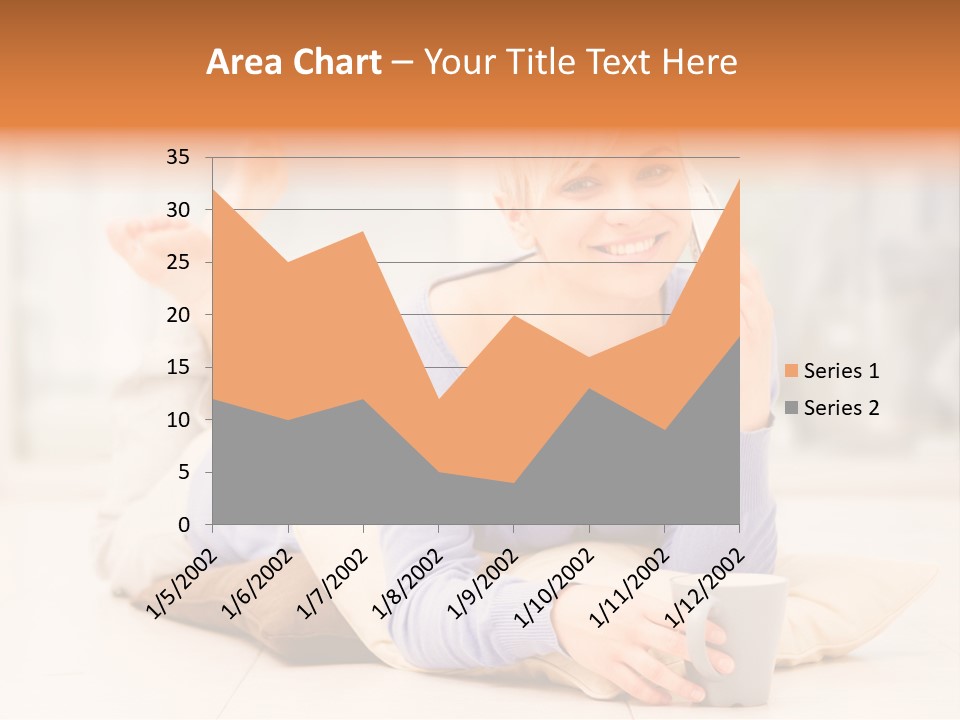 Lifestyle Tea Simplicity PowerPoint Template