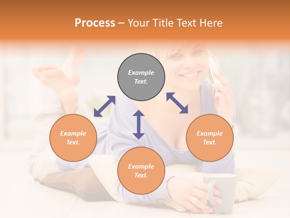 Lifestyle Tea Simplicity PowerPoint Template