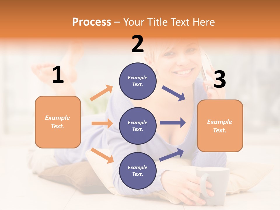 Lifestyle Tea Simplicity PowerPoint Template