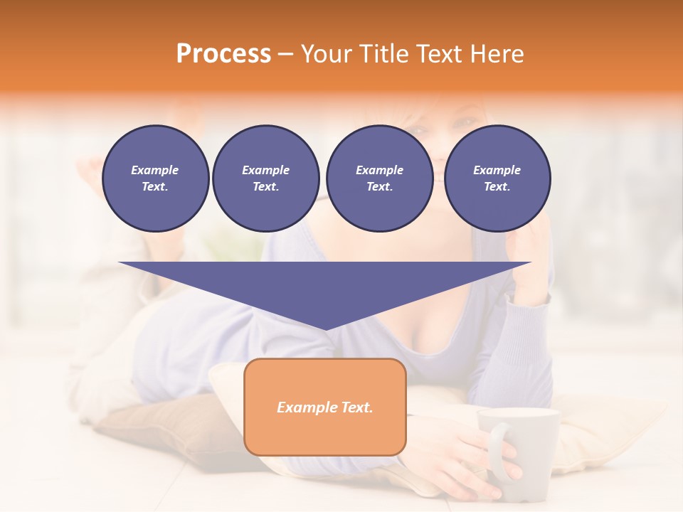 Lifestyle Tea Simplicity PowerPoint Template