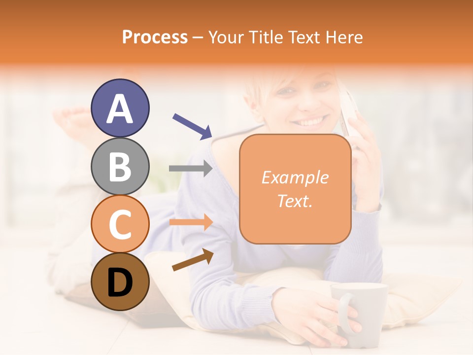 Lifestyle Tea Simplicity PowerPoint Template