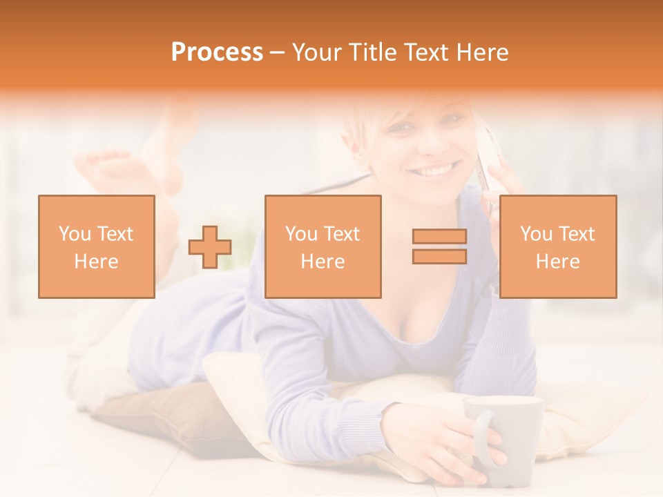 Lifestyle Tea Simplicity PowerPoint Template