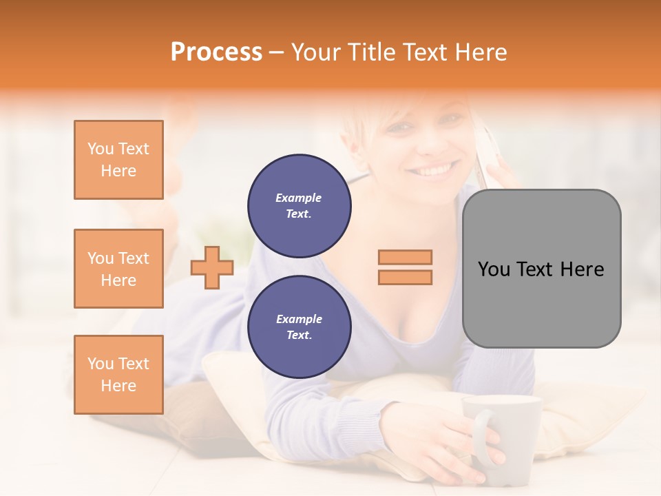 Lifestyle Tea Simplicity PowerPoint Template
