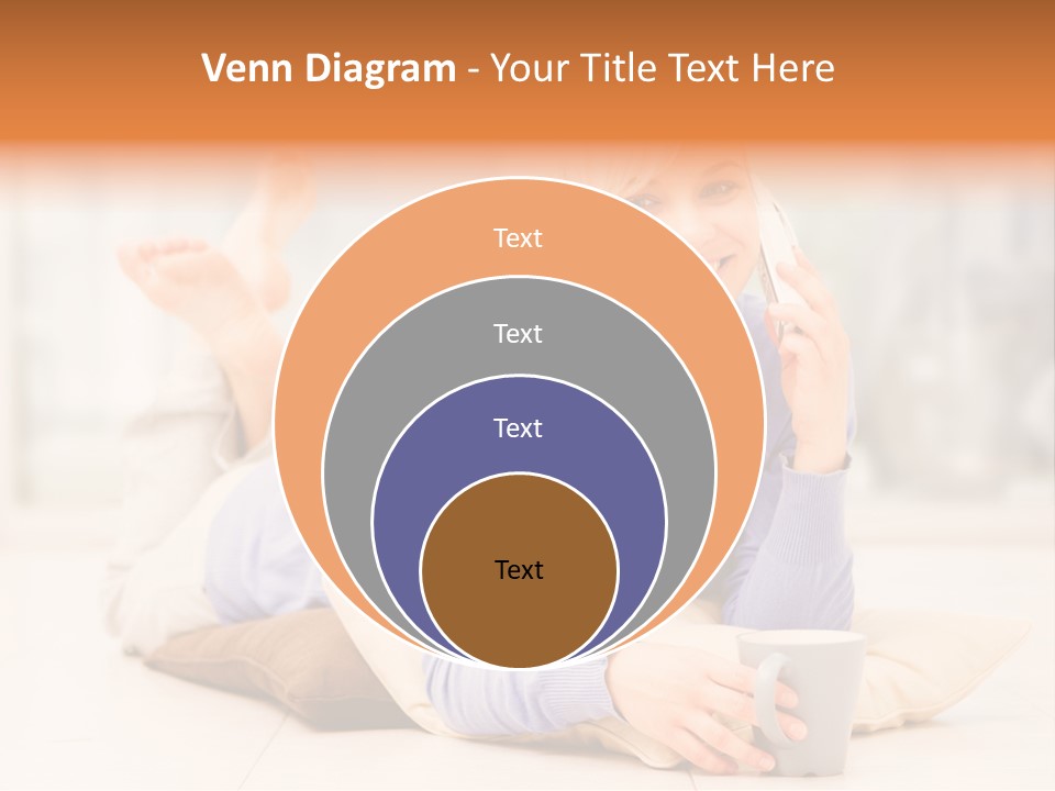 Lifestyle Tea Simplicity PowerPoint Template