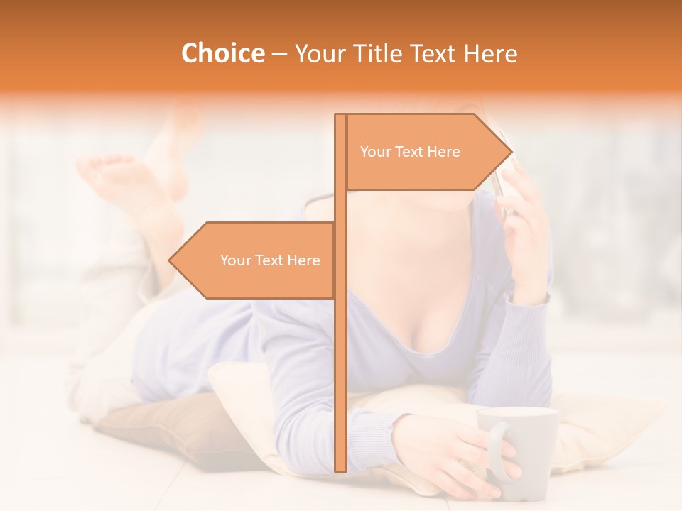 Lifestyle Tea Simplicity PowerPoint Template