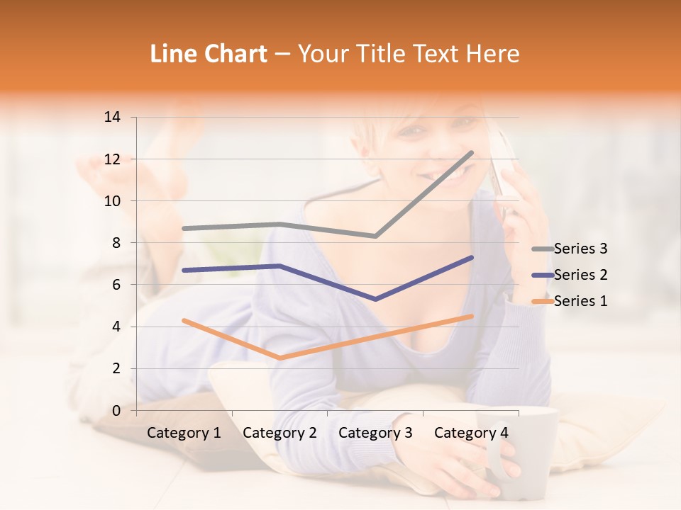 Lifestyle Tea Simplicity PowerPoint Template