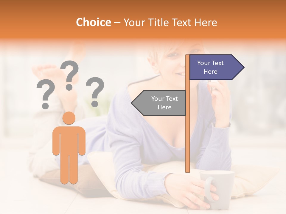 Lifestyle Tea Simplicity PowerPoint Template