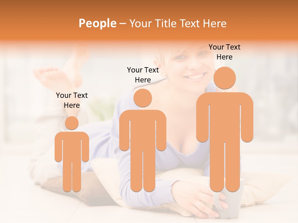 Lifestyle Tea Simplicity PowerPoint Template