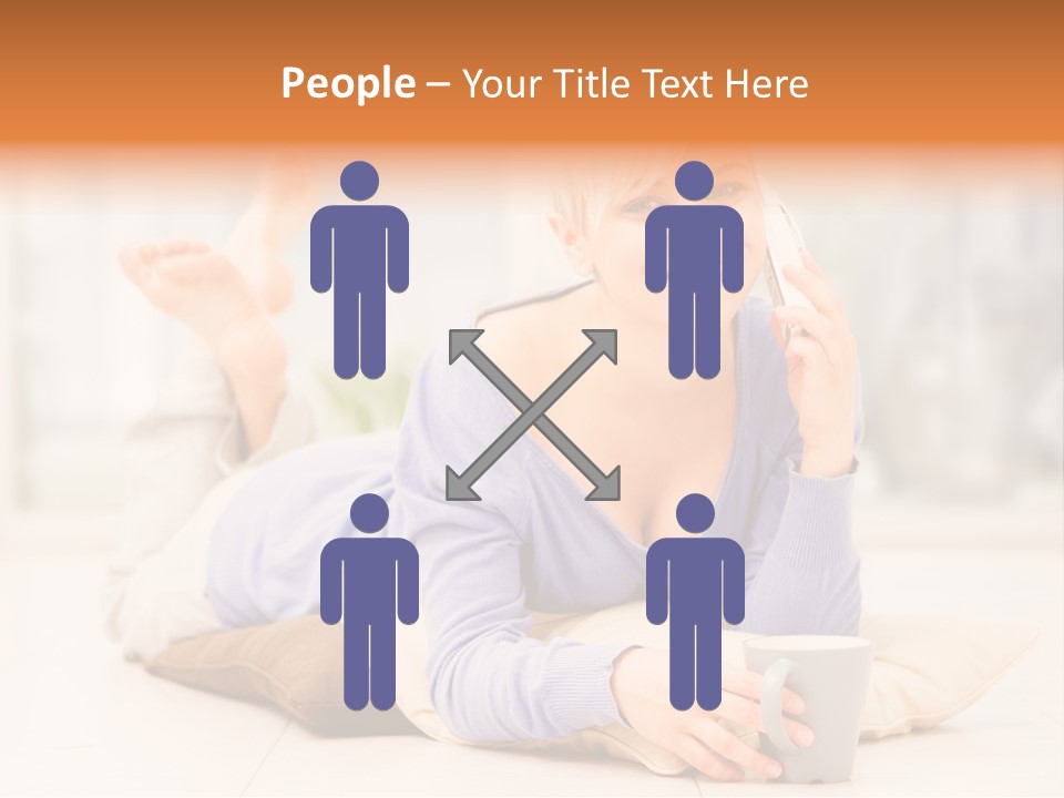 Lifestyle Tea Simplicity PowerPoint Template