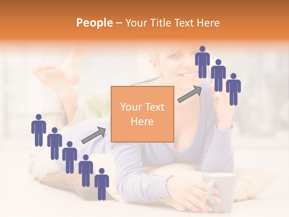 Lifestyle Tea Simplicity PowerPoint Template