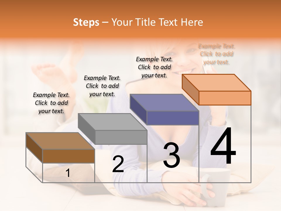 Lifestyle Tea Simplicity PowerPoint Template