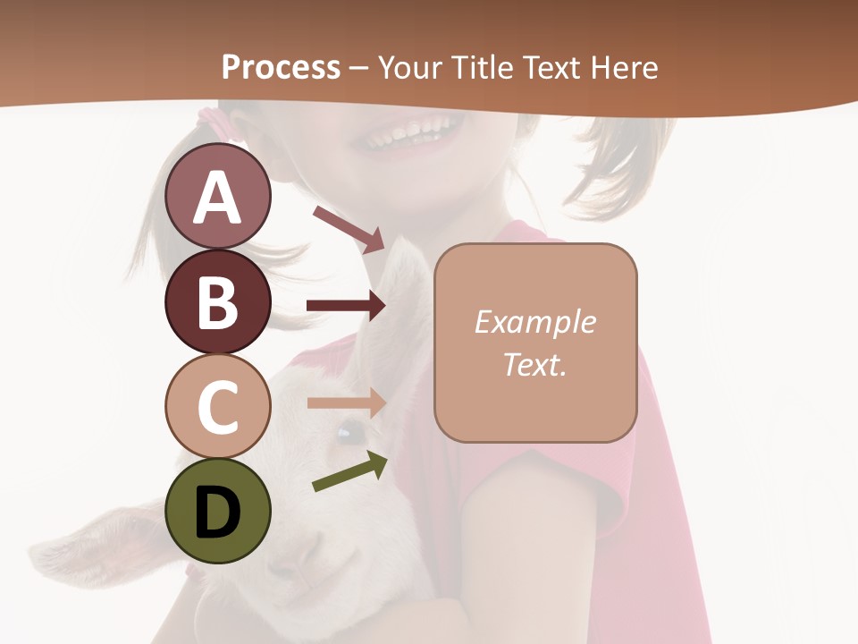 Female Healthy Animal PowerPoint Template