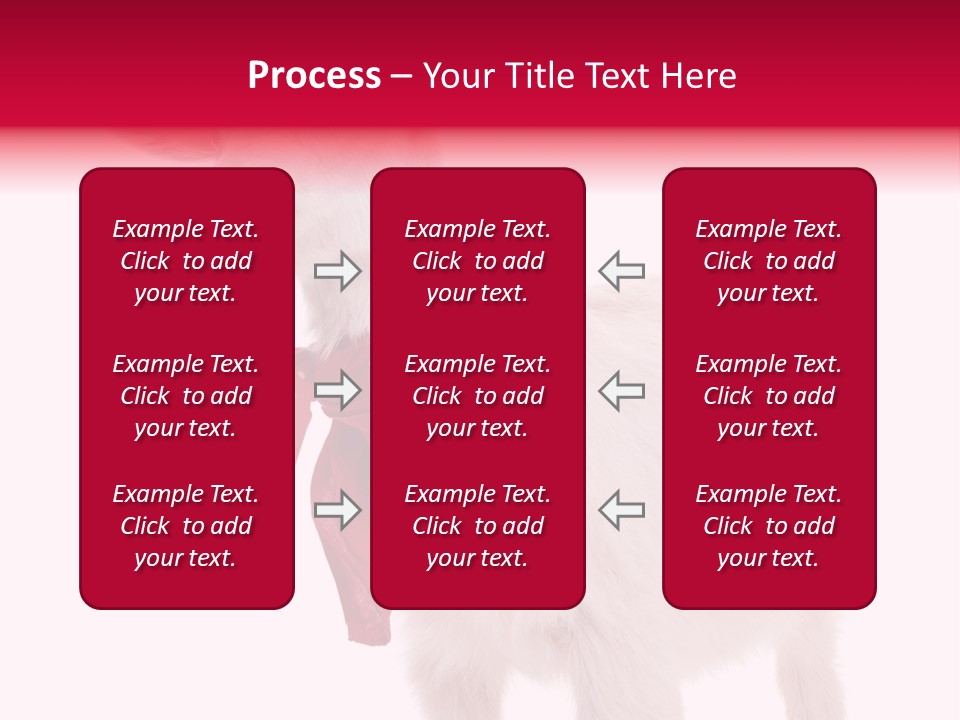 One Animal Agriculture Isolated On White PowerPoint Template