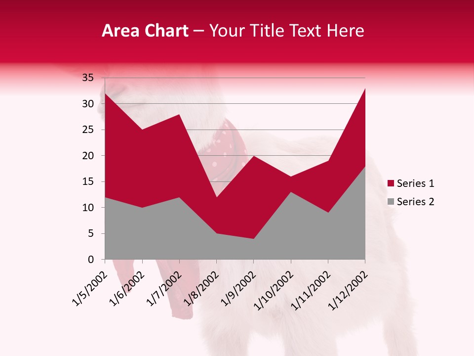 One Animal Agriculture Isolated On White PowerPoint Template