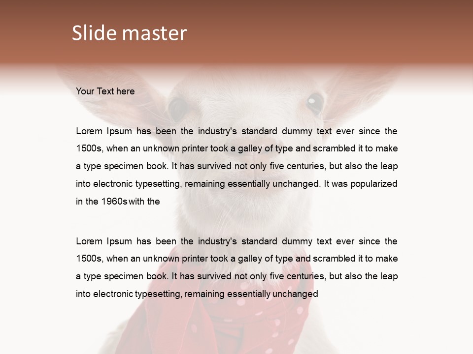 Milk Agriculture Studio Shot PowerPoint Template