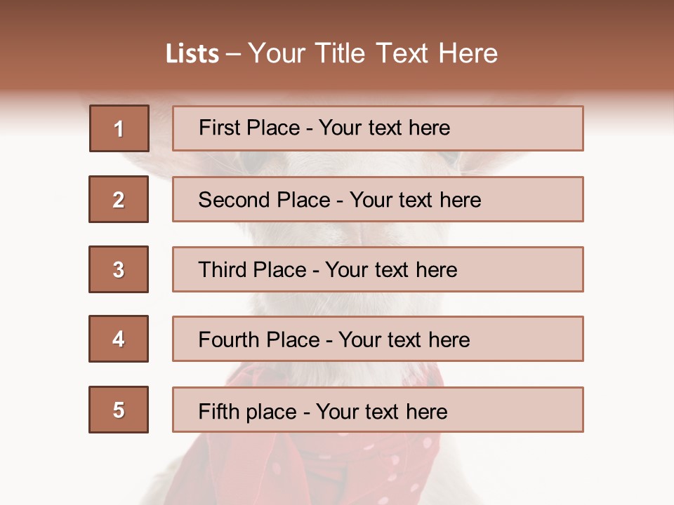 Milk Agriculture Studio Shot PowerPoint Template