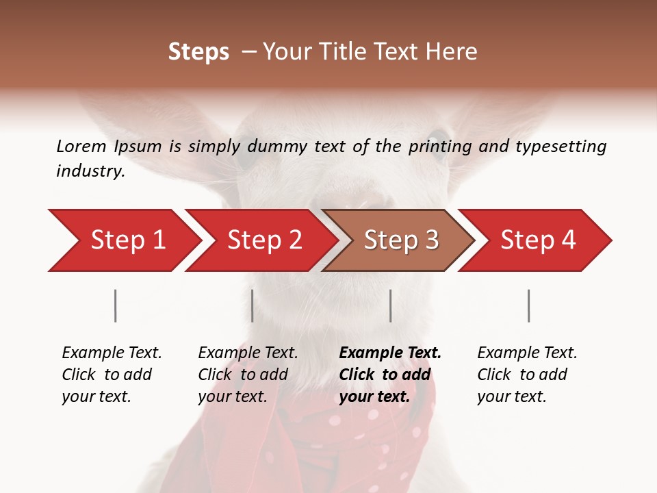 Milk Agriculture Studio Shot PowerPoint Template