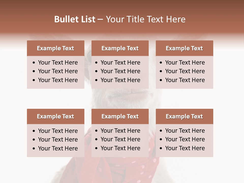 Milk Agriculture Studio Shot PowerPoint Template